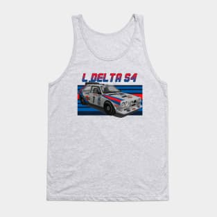 Lancia Delta Group B Martini Tank Top